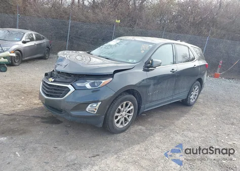 2019 Chevrolet Equinox Lt from USA, damaged, VIN 3GNAXUEV8KL196178